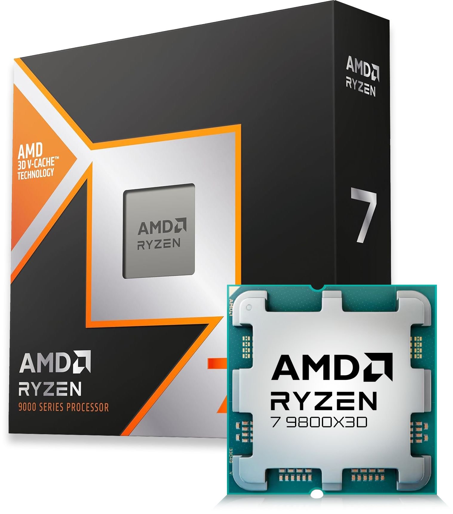 CPU AMD Ryzen 7 9800X3D