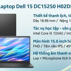 Laptop Dell 15 DC15250 i5-1334U