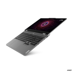 Laptop LENOVO LOQ Gaming 15ARP9 Ryzen 5 7235HS, 12GB, 512GB, RTX 4050 6GB, 15.6" FHD 144hz, W11, Luna Grey | Tấn Phát AD