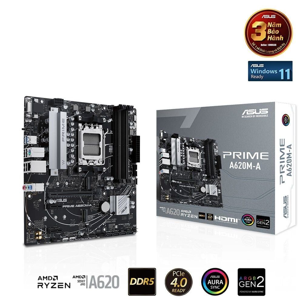 MAIN A620M ASUS M-E PRIME DR5 NEW