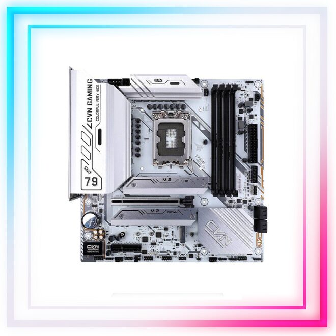 MAIN Colorful CVN Z790M FROZEN D5 V20