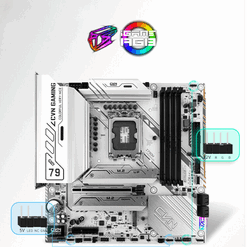 MAIN Colorful CVN Z790M FROZEN D5 V20