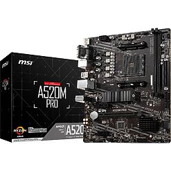 Mainboard (AMD) MSI A520M-A PRO