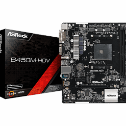 Mainboard Asrock B450M HDV DDR4