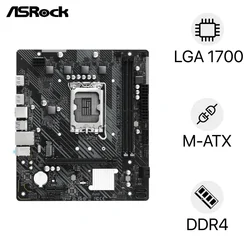 Mainboard ASRock H610M-H2/M.2 D5 | Tấn Phát AD