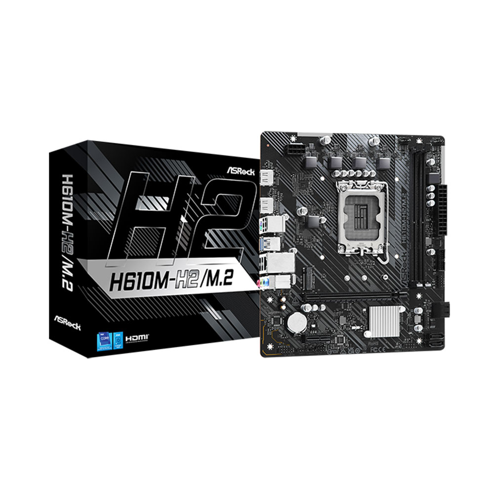 lắp đặt camera uy tín tại Đắk Lắk Mainboard Asrock H610M.H2/M.2