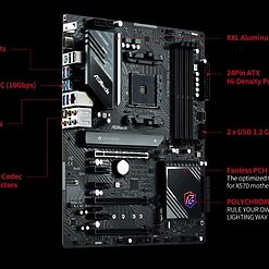 Mainboard ASRock X570S PG Riptide | Tấn Phát AD