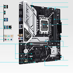 Mainboard Asus B760M AYW Wifi DDR5