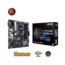 Mainboard Asus Prime B450M-A II