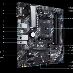 Mainboard Asus Prime B450M-A II