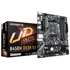 Mainboard Gigabyte B450M DS3H - V3