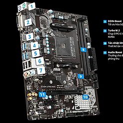 Mainboard MSI B450M-A PRO MAX II