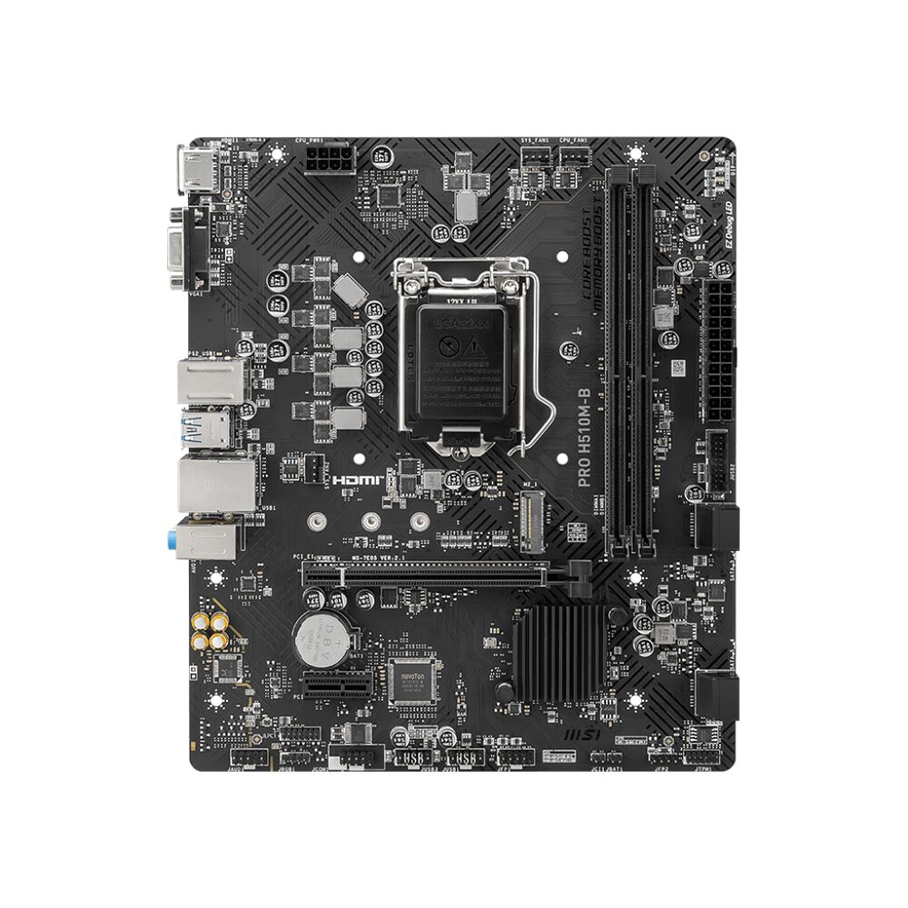 lắp đặt camera uy tín tại Đắk Lắk Mainboard MSI H510M-B PRO