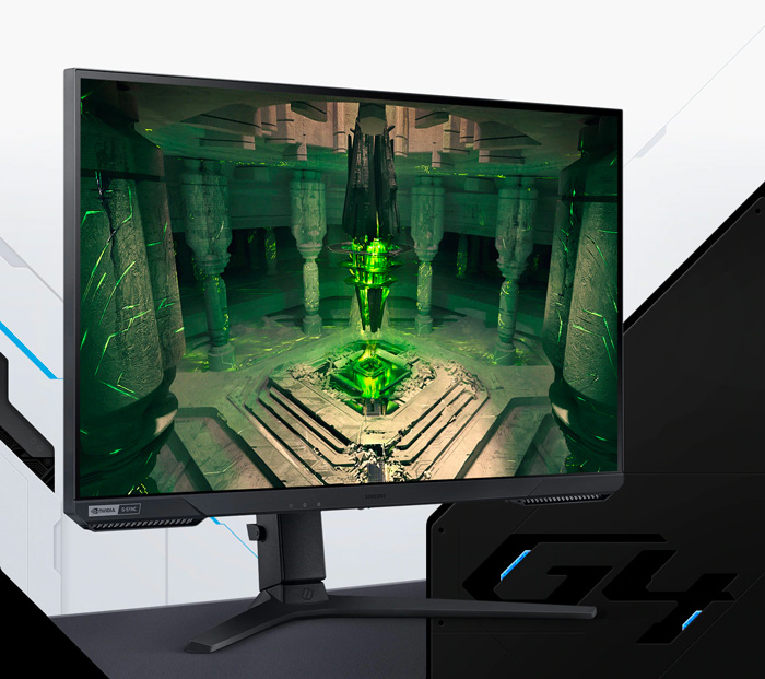 lắp đặt camera uy tín tại Đắk Lắk Màn Hình Samsung Odyssey G4 LS25BG400EEXXV