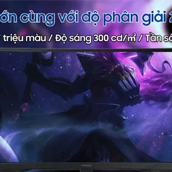 Màn hình Samsung Odyssey G5 G50D QHD LS27DG502EEXXV | 27 inch, QHD, IPS, 180Hz, 1ms, phẳng | Tấn Phát AD