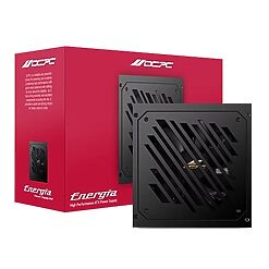 Nguồn máy tính OCPC ENERGIA BZ750 BRONZE 80+, 750W PCIe 5.1 BH 36th | Tấn Phát AD