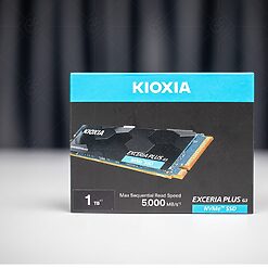 SSD Kioxia Japan TOSHIBA 1TB Enterprise EXCERIA G3 Plus Nvme Gen4x4 Read 5000M Write 3900M LSD10Z001TG8 | Tấn Phát AD