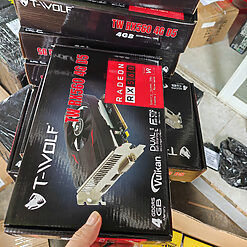 Card màn hình T-WOLF RX 560 4GB GDDR5 – Giải pháp nâng cấp gaming – đồ họa nhẹ tiết kiệm chi phí | Tấn Phát AD