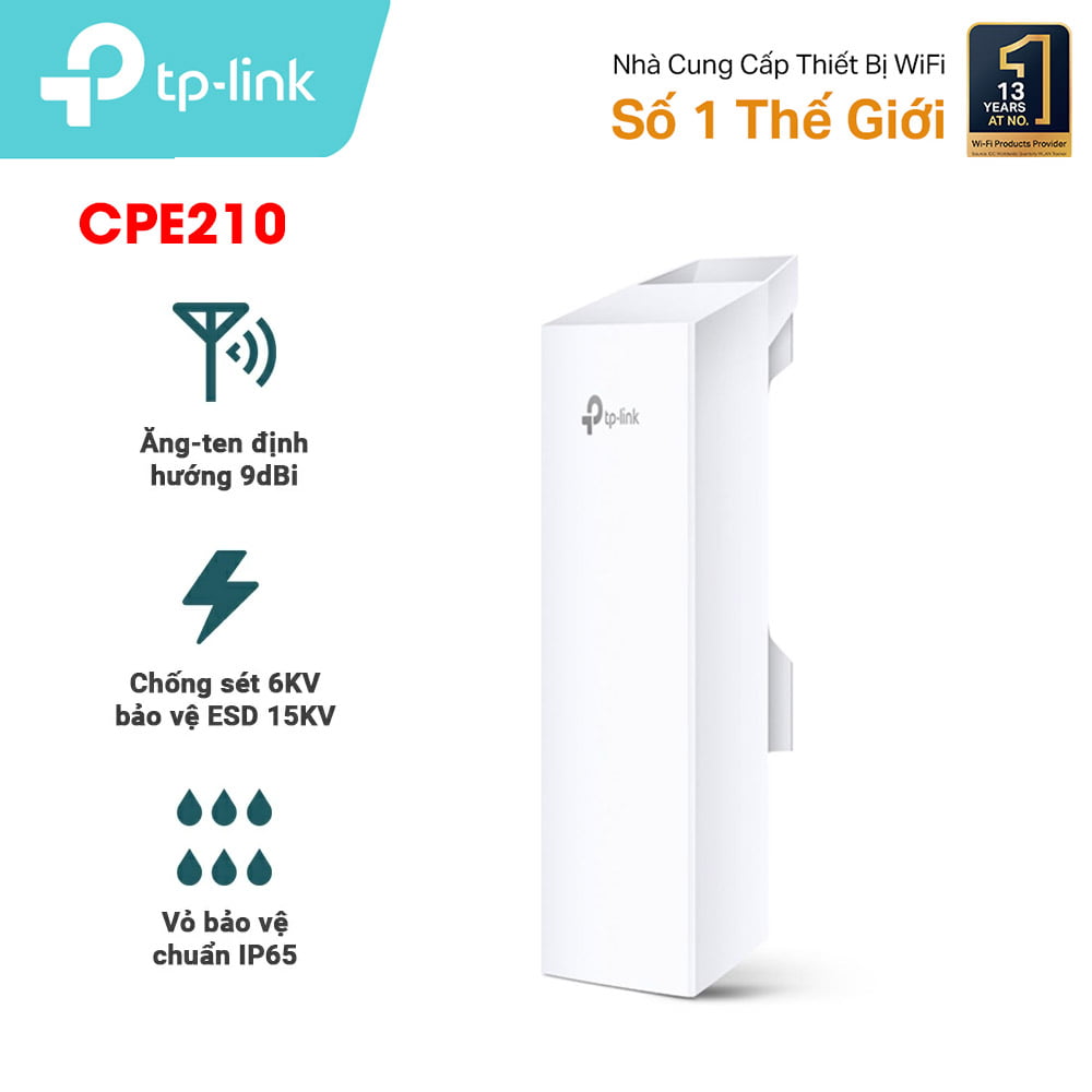 thiết bị TP-Link CPE210