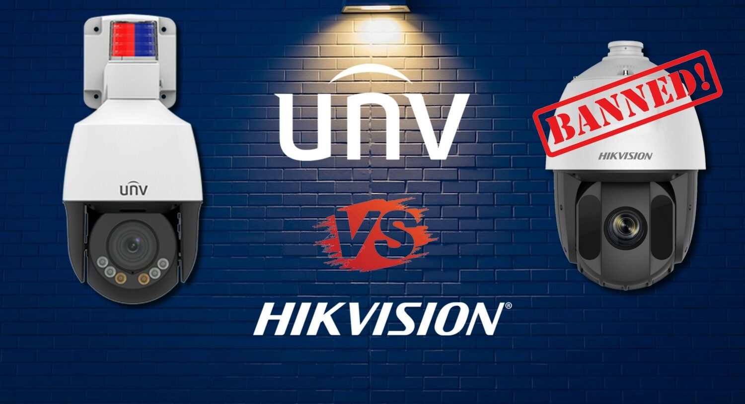 Camera Uniview vs Hikvision