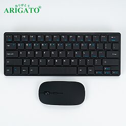 Bộ Phím Chuột Không Dây KM-911