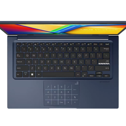 Asus VivoBook X1404VA Core i5-1334U / 256GB SSD / 12GB/ 14"FHD (1920x1080) / WIN11/ QUIET BLUE | Tấn Phát AD
