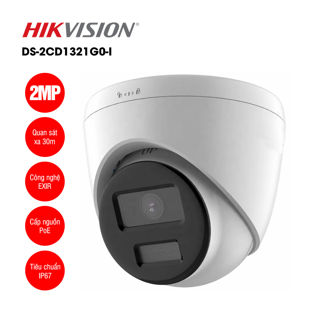 HIKVISION DS-2CD1321G0-I