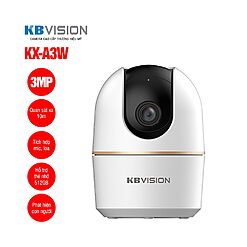 Camera wifi quay quét 3MP KBVISION KX-A3W