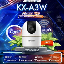 Camera wifi quay quét 3MP KBVISION KX-A3W
