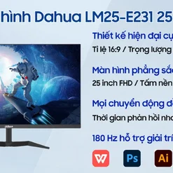 Màn hình gaming Dahua DHI-LM25-E231