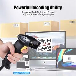 Máy quét cầm tay YHD 8200