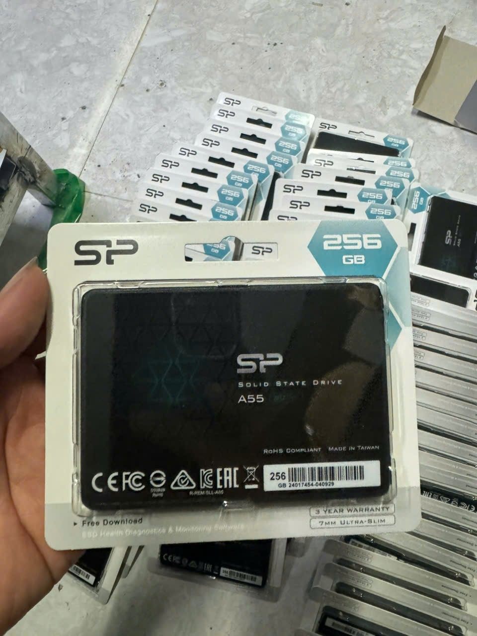 ổ cứng SSD Silicon Power A58 256GB