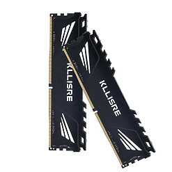 RAM PC Kllisre Đen (16GB, DDR4, Buss 3200, Có Tản) | Tấn Phát AD