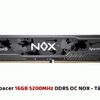 RAM APACER OC NOX 16GB (1X16GB) DDR5 5200MHZ Đen