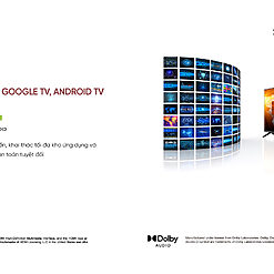 SMART Tivi VSP VUA32AUH01 (32inch / GoogleTV / HD / 60Hz / DVB-T2) | Tấn Phát AD