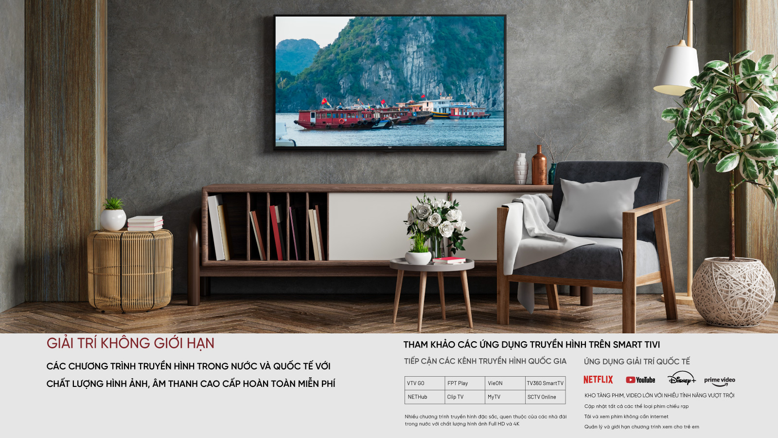 lắp đặt camera uy tín tại Đắk Lắk SMART Tivi VSP VUA32AUH01