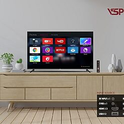 SMART Tivi VSP VUA32AUH01 (32inch / GoogleTV / HD / 60Hz / DVB-T2) | Tấn Phát AD