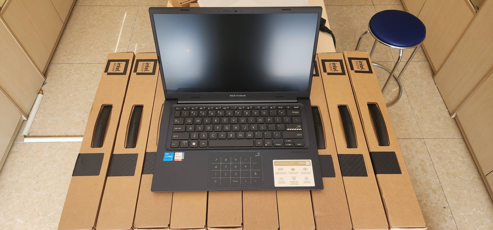 lắp đặt camera uy tín tại Đắk Lắk Laptop Asus Vivobook 14 X1404VA i7-1355U