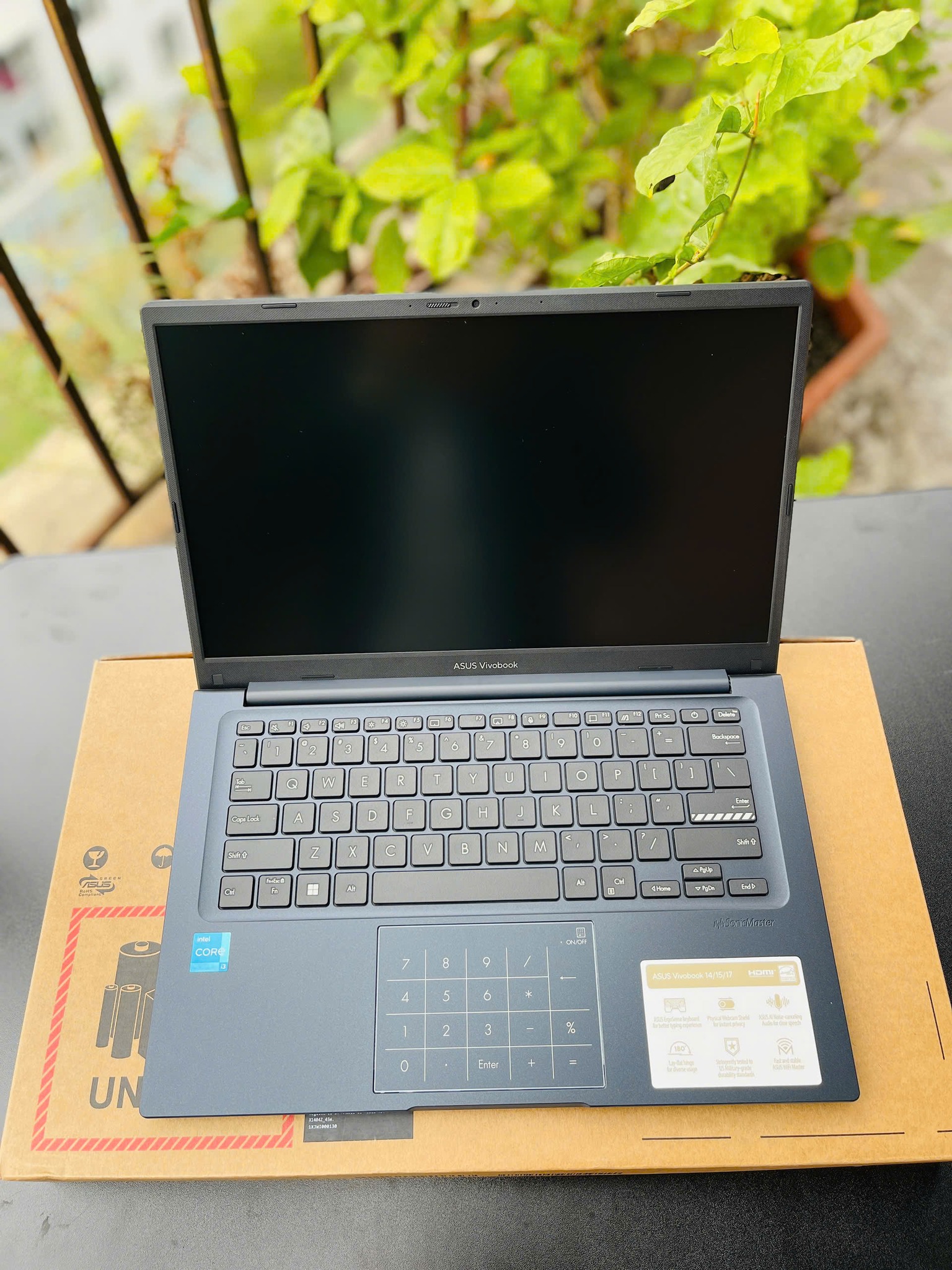 lắp đặt camera uy tín tại Đắk Lắk Laptop Asus Vivobook 14 X1404VA i7-1355U