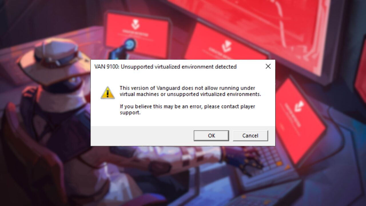 Lỗi Vanguard VAN 57