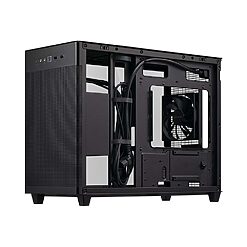 Case Asus Prime AP201 Tempered Glass Black
