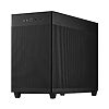 Case Asus Prime AP201 Tempered Glass Black
