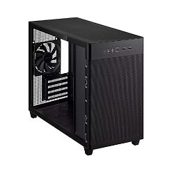 Case Asus Prime AP201 Tempered Glass Black | Tấn Phát AD