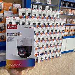 Camera Dahua DH-SD2A500NB-GNY-A-PV PoE – Camera IP quay quét 5MP Full Color ngoài trời