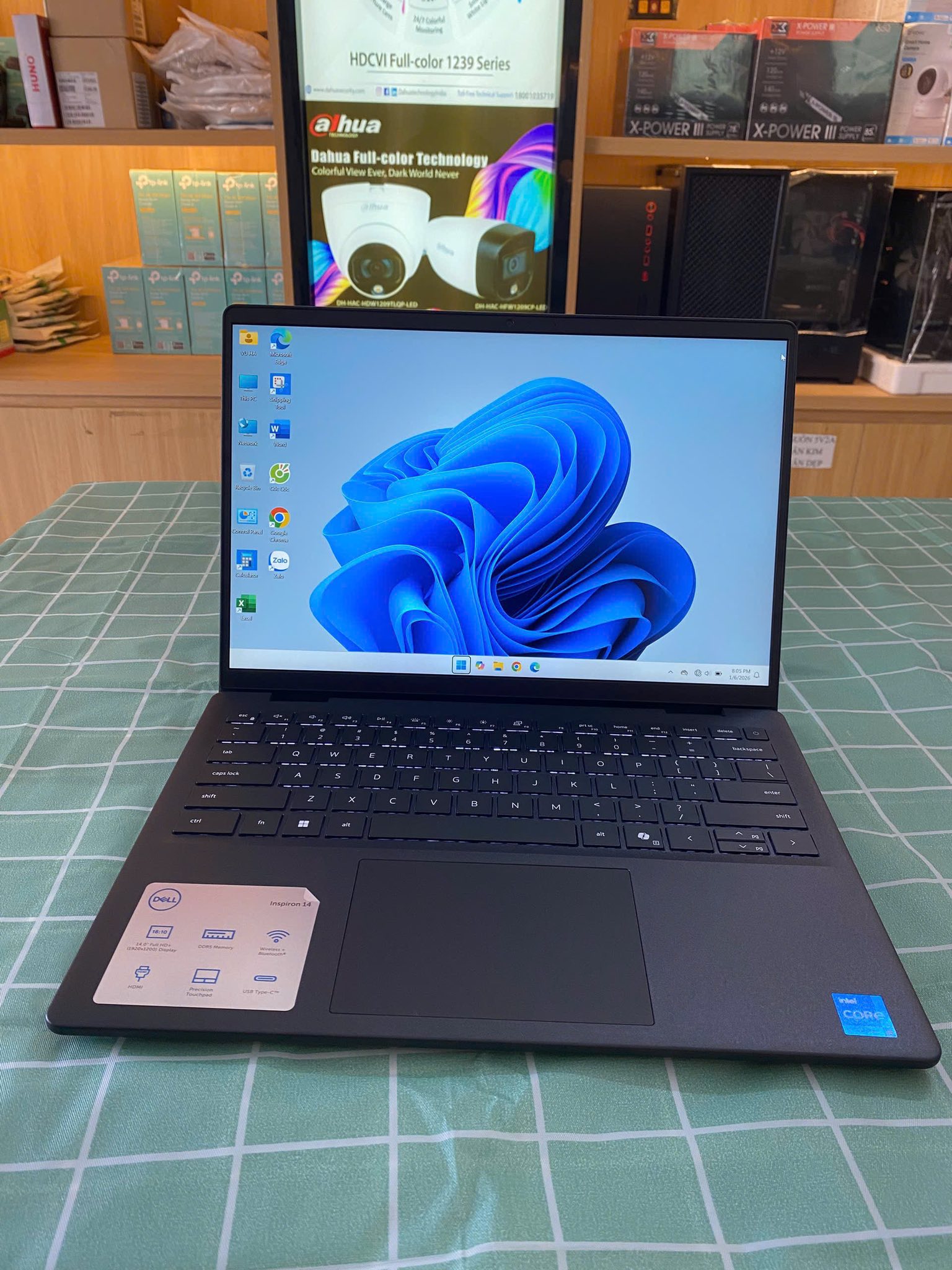 lắp đặt camera uy tín tại Đắk Lắk Laptop Dell Inspiron 14 5440