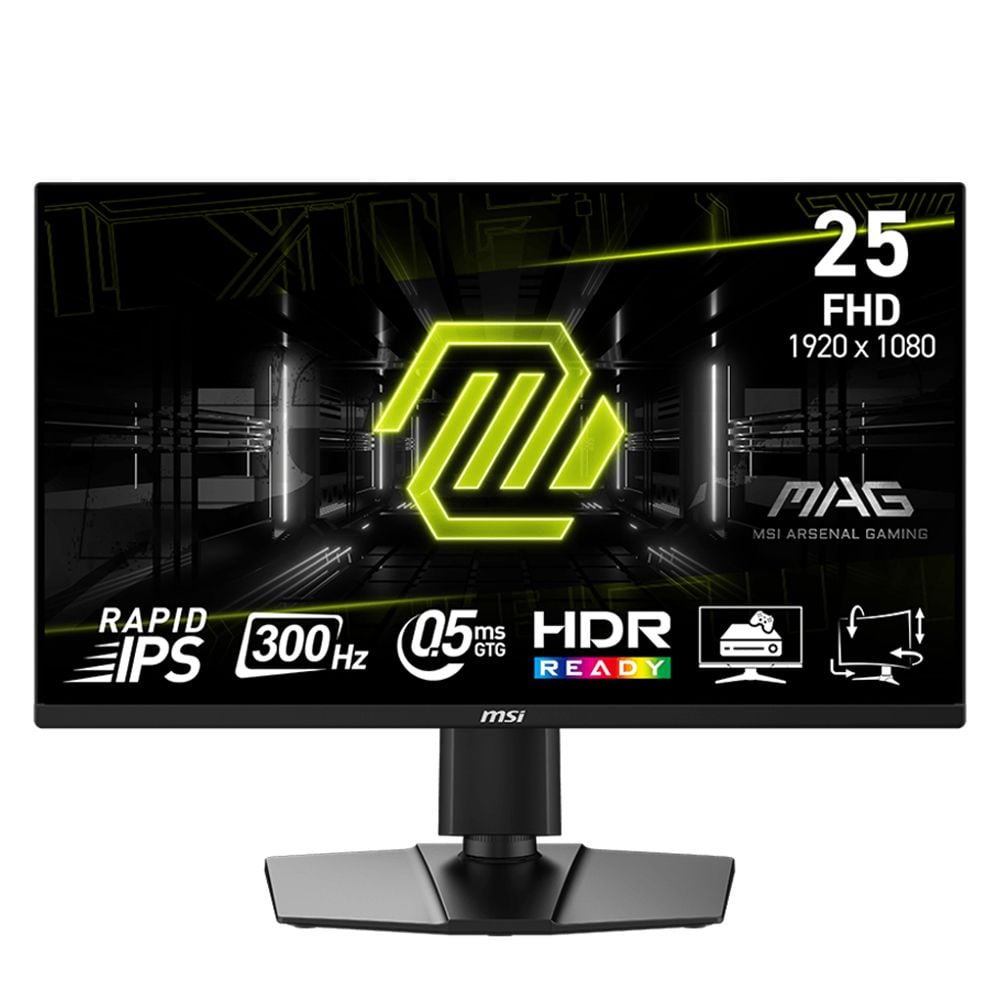 Màn hình MSI MAG 255PXF 25 inch Rapid IPS 300Hz G-Sync
