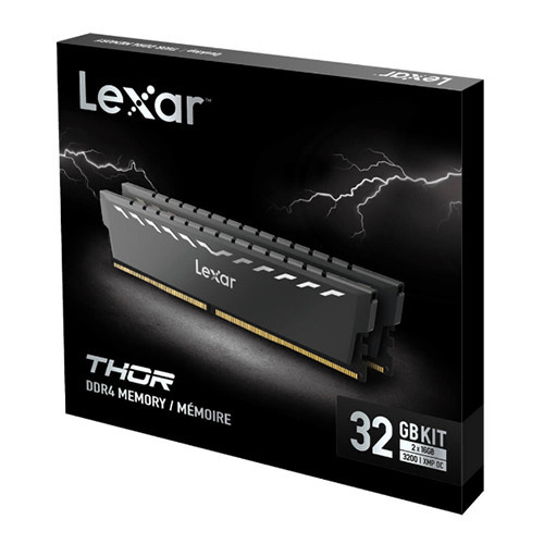 RAM Lexar Thor 32GB (16GBx2) DDR4 3200MHz