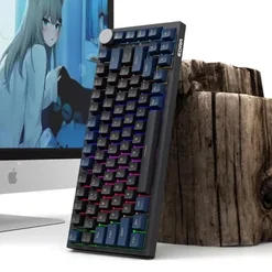 Bàn phím cơ E-DRA EK375 V2 Beta Blue Black | Tấn Phát AD