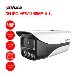 Dahua DH-IPC-HFW1439MP-A-IL