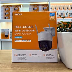 Camera Wifi PT Cruiser SC 8MP IMOU IPC-K7FP-8V0N – Giải pháp an ninh toàn cảnh siêu nét 4K cho gia đình Việt | Tấn Phát AD